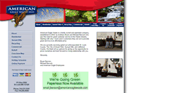 Desktop Screenshot of americaneaglewaste.com