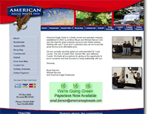 Tablet Screenshot of americaneaglewaste.com